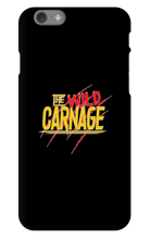 thewildcarnage iPhone Phone Cases