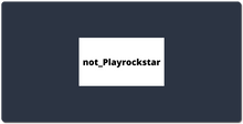 not_playrockstar XXL Gaming Mousepad