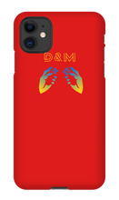 D_nd_M's Logo iPhone Phone Cases