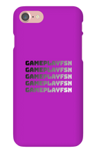 gameplayfsn iPhone Phone Cases