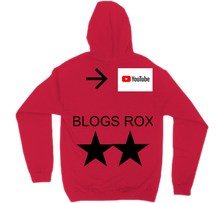 sudadera de blogs rox