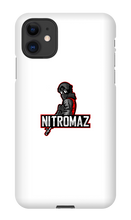 nitromaz iPhone Phone Cases