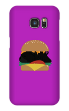 Baldy Burger Samsung Phone Cases