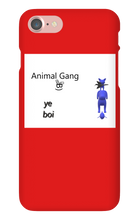 poenatheproyt iPhone Phone Cases
