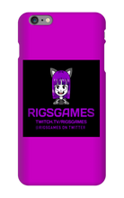 RigsGames iPhone Phone Cases