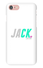 Jack03Editing Logo iPhone Case