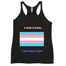 Transgender FTM Womans Tanktop