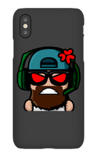 burnin_beard iPhone Phone Cases