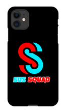 7. Sus Squad Logo iphone case (Polycarbonate)