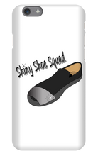 Shiny Shoe Squad iPhone Phone Cases
