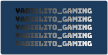 yadielito_gaming XXL Gaming Mousepad