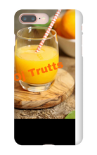 Oj Trutts Orange Juice iPhone Cases