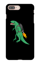 Rocket Lizard iPhone Cases