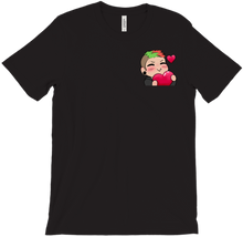paperm00ns Small Heart T-Shirt