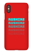 rushin2 iPhone Phone Cases