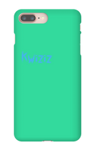 Kwiziz iPhone Phone Cases