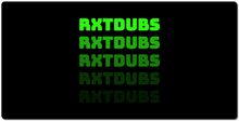 rxtdubs XXL Gaming Mousepad