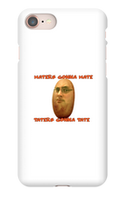 Taters Gonna Tate iPhone Case