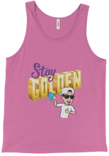 Stay golden Tank Top