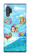 h2oQueen Beach Emotes Samsung Phone Cases