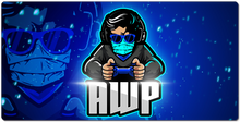 AWP XXL Gaming Mousepad 18"x36"/45.72cm x 91.44cm