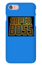 Superbosss_  iPhone Phone Cases