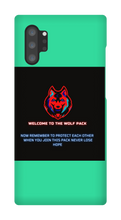 the wolf pack  Samsung Phone Cases