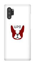 BU UPE Gray Letters Samsung Phone Cases