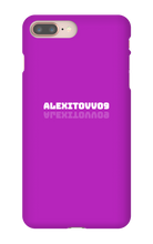 alexitovv09 iPhone texto blanco