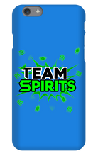 Team Spirits Green Theme iPhone Phone Cases
