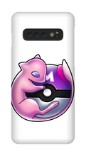 Mew on Masterball Samsung Case