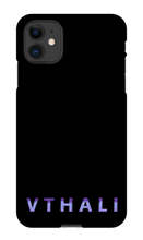 vt_hali iPhone Phone Cases