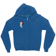 leahcrowe Zip Up Hoodie