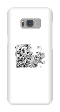 Zentangle Floral Samsung Phone Case