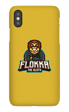 flokka_sloth iPhone Phone Cases