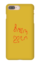 bman's iphone case (blue is not my fav color)