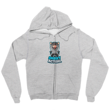 smirkyactual Zip Up Hoodie