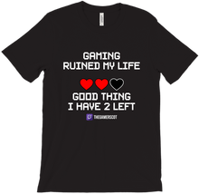 TEE // Gaming Ruined My Life (dark)