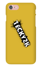 tecky2k iPhone Phone Cases