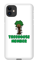 Treehouse iPhone Phone Cases