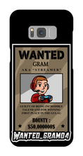 wanted_gram04 Samsung Phone Cases