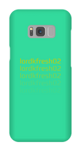 lordkfresh02 Samsung Phone Cases