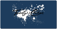 Twenty22Chicken Paint Splatter 18"x36" MousePad