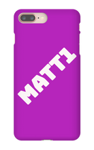 matt1 iPhone Phone Cases
