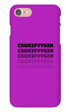 cruxifyyszn iPhone Phone Cases