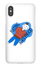 Hating Adulthood iPhone Phone Cases