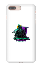 crowned_phantom iPhone Phone Cases