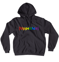 Rainbow Logo Hoodie