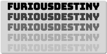 furiousdestiny XXL Gaming Mousepad