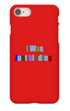isa753iah iPhone Phone Cases